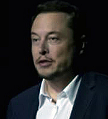 Elon Musk and Captain Spock separated at birth